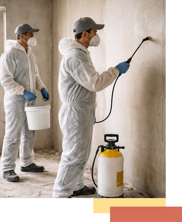 Антисептическая обработка стен в Нягани профессионально