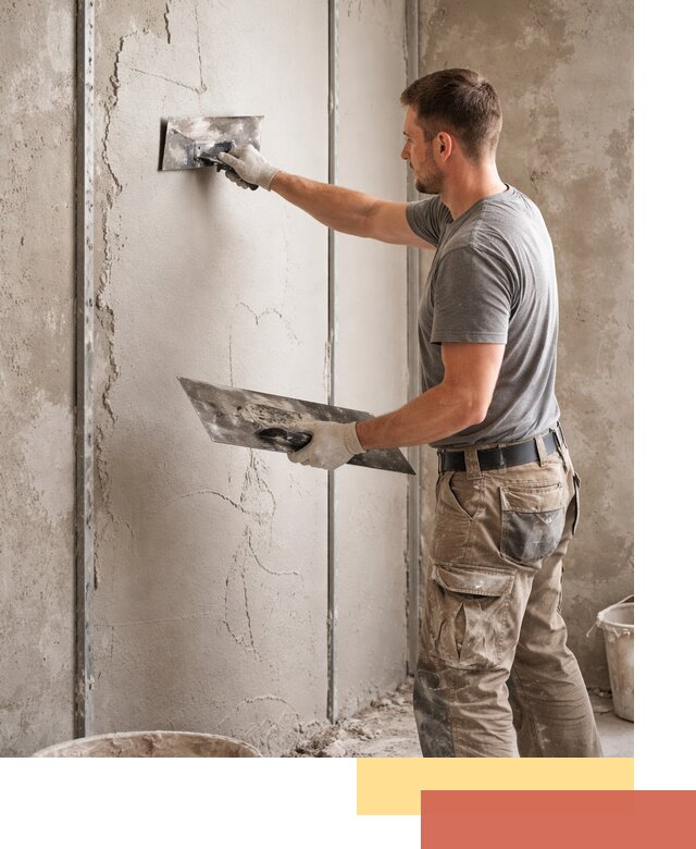 Штукатурка стен гипсовая в Нягани — качественный и быстрый монтаж