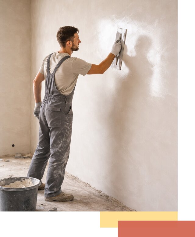 Глянцевание штукатурки стен в Нягани профессионально и быстро