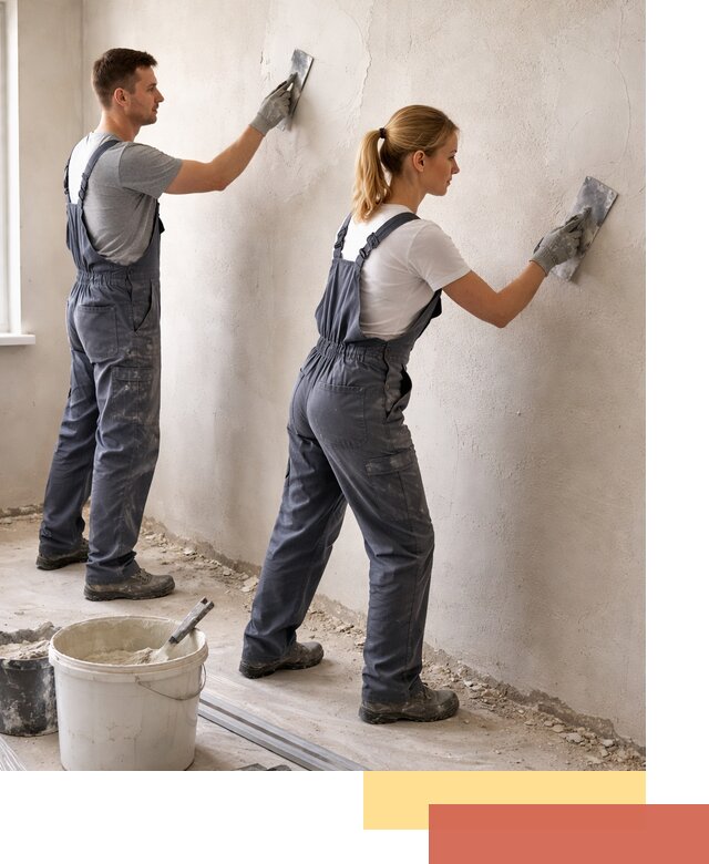 Штукатурка стен под обои в Нягани профессионально и быстро