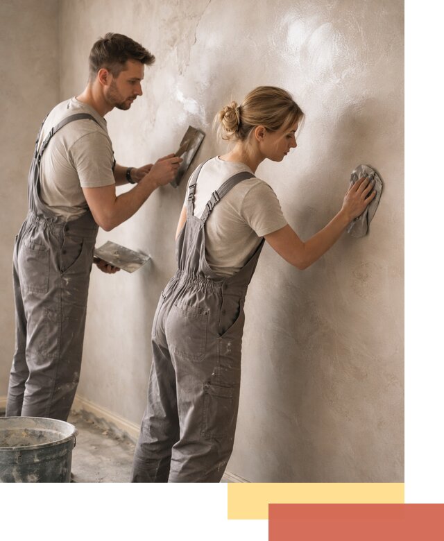 Венецианская штукатурка высокого качества в Нягани