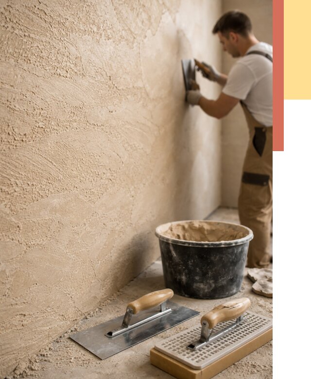 Декоративная штукатурка травертин в Нягани от 1833 руб/м2 — качественно и недорого | ОТДЕЛОЧНИК-Нга