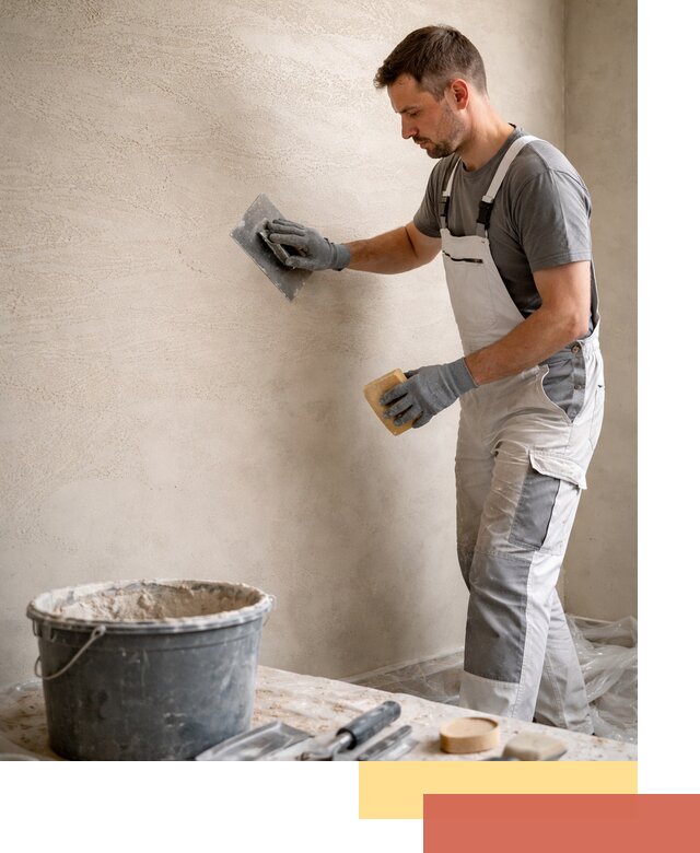 Декоративная штукатурка травертин в Нягани для стен и потолков