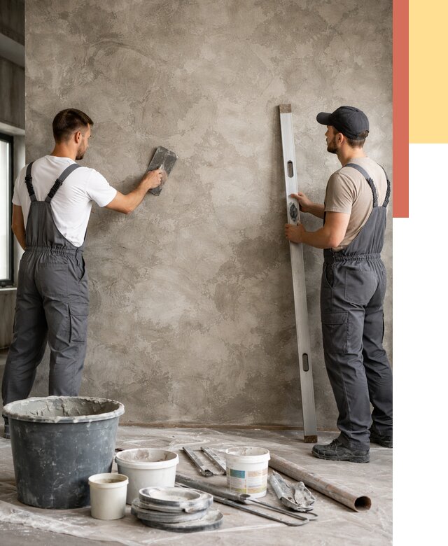 Декоративная штукатурка лофт в Нягани под ключ от 4584 руб. | ОТДЕЛОЧНИК-Нга