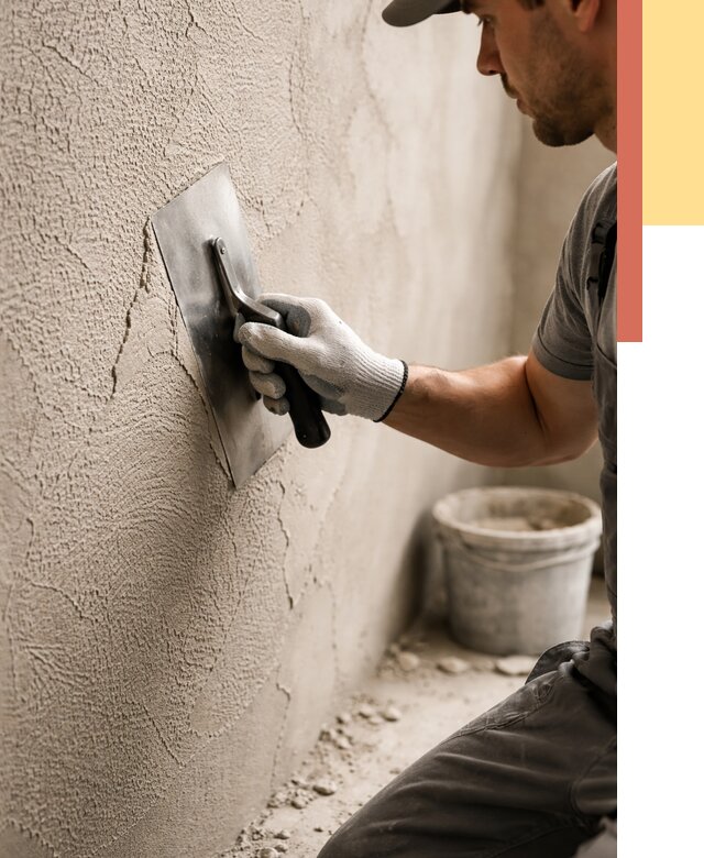 Структурная штукатурка стен в Нягани от 4584 руб. под ключ | ОТДЕЛОЧНИК-Нга