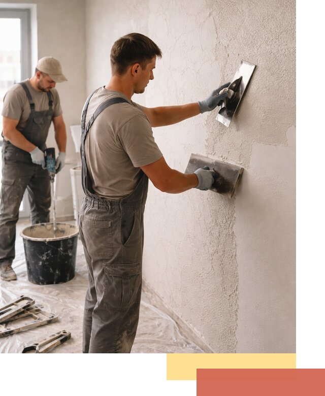 Структурная штукатурка стен в Нягани — качественная отделка поверхностей