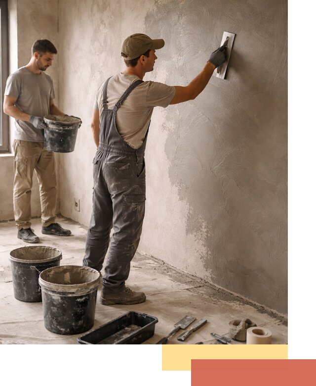 Нанесение микроцемента на стены в Нягани качественно и быстро