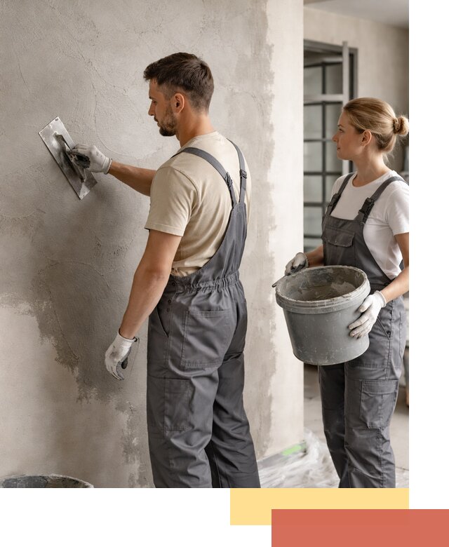 Микробетон для стен в Нягани: отделка, монтаж и защита поверхности