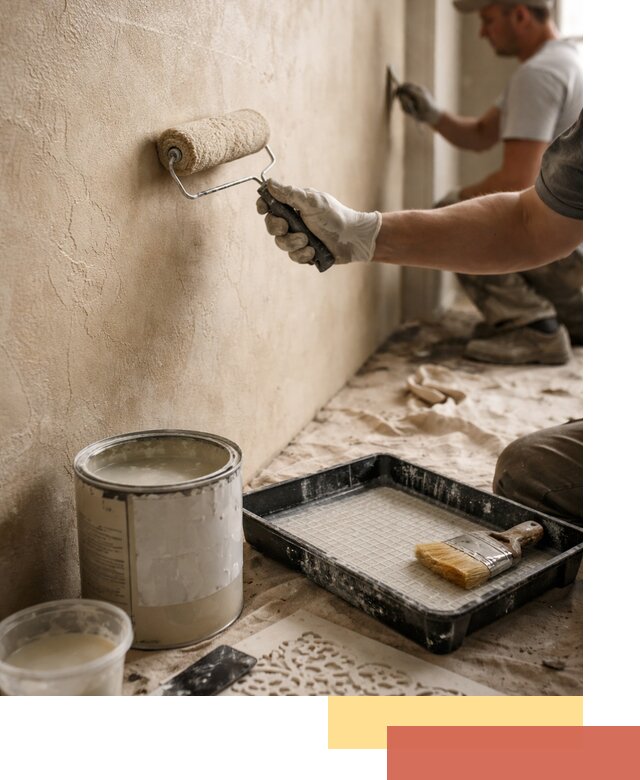 Лессирующая краска для декоративной отделки в Нягани