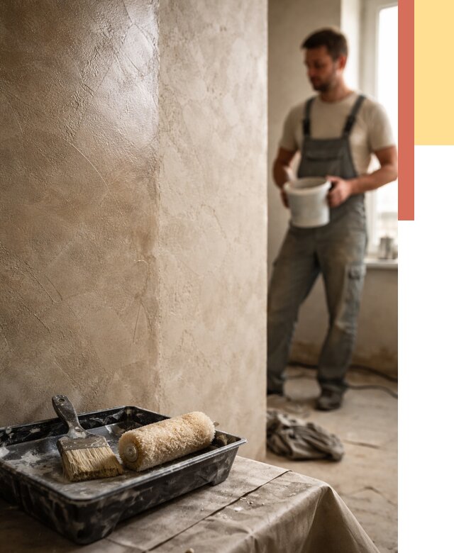 Нанесение воска на штукатурку в Нягани от 3565 руб. | Услуги ОТДЕЛОЧНИК-Нга