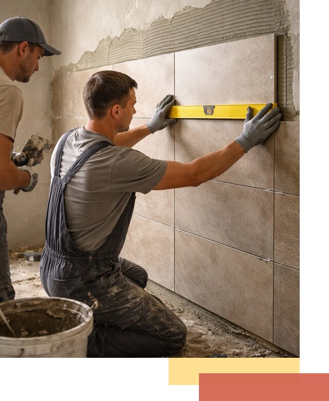 Облицовка стен керамогранитом в Нягани профессионально и быстро