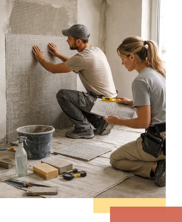 Облицовка стен мозаикой в Нягани качественно и быстро