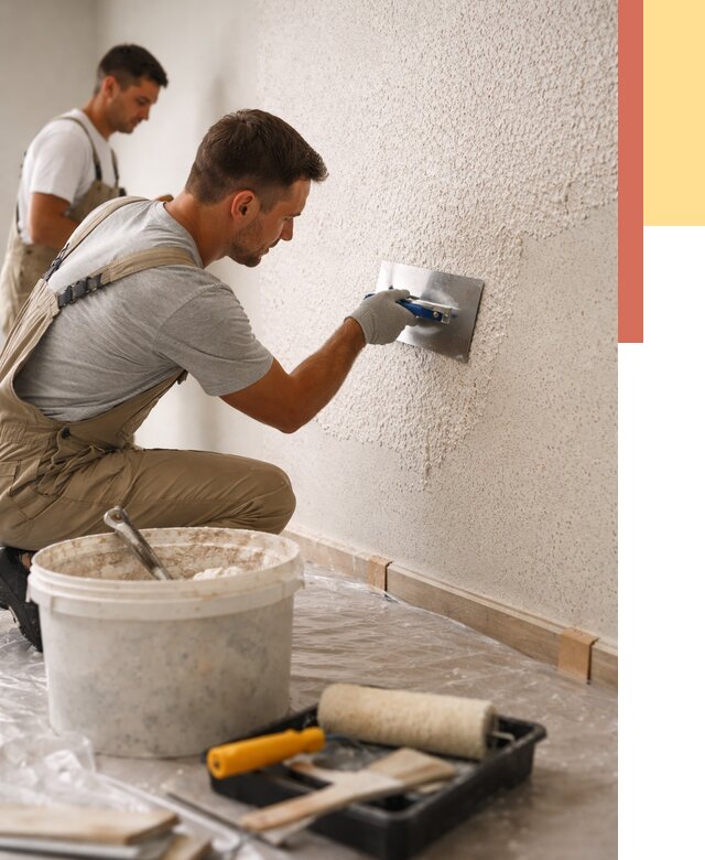 Нанесение жидких обоев в Нягани от 7640 руб./м2 — быстро и недорого | ОТДЕЛОЧНИК-Нга