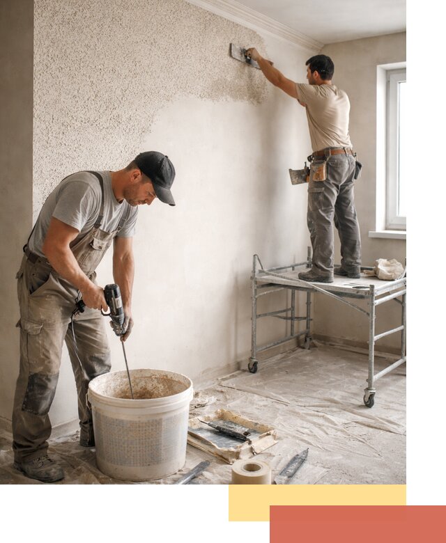 Нанесение жидких обоев под ключ в Нягани с гарантией качества