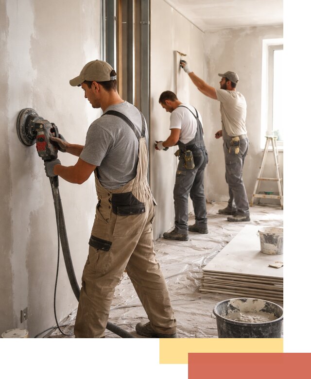 Профессиональная отделка стен в Нягани качественно и в срок