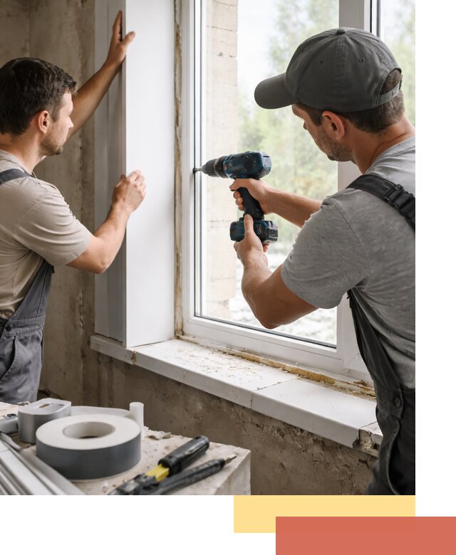 Установка пластиковых откосов в Нягани быстро и качественно