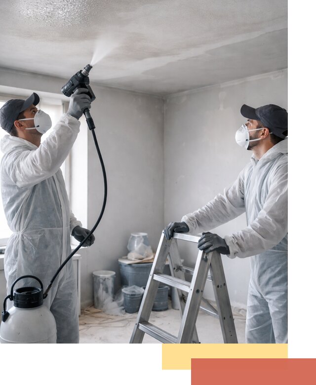 Антисептическая обработка потолка в Нягани профессионально и быстро