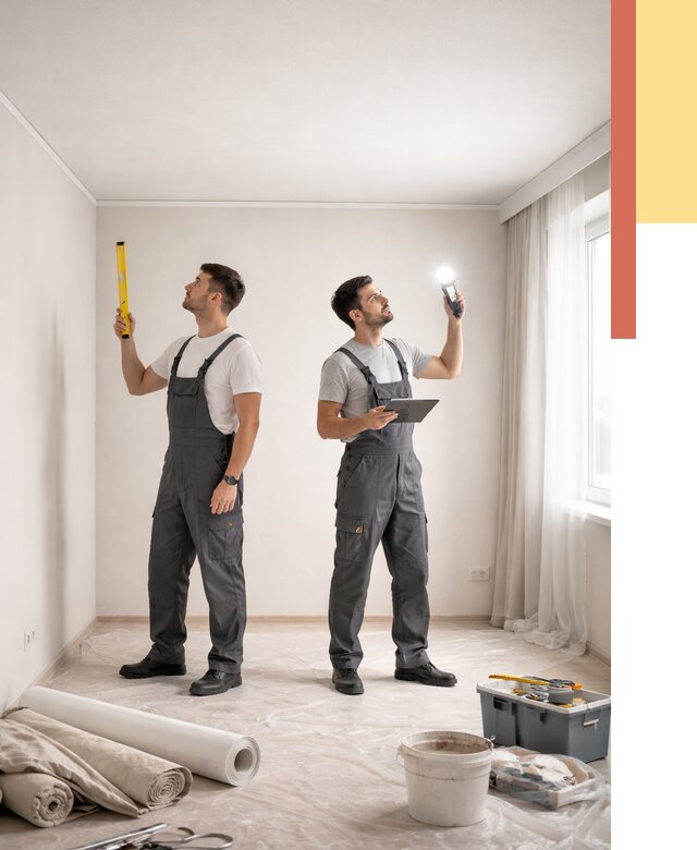 Отделка потолка в Нягани недорого от 764 руб/м2 | Услуги ОТДЕЛОЧНИК-Нга