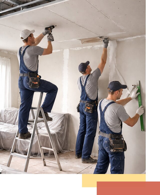 Профессиональная отделка потолка в Нягани быстро и качественно